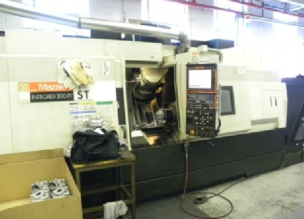 Mazak Integrex 300-IVST 1500 2006